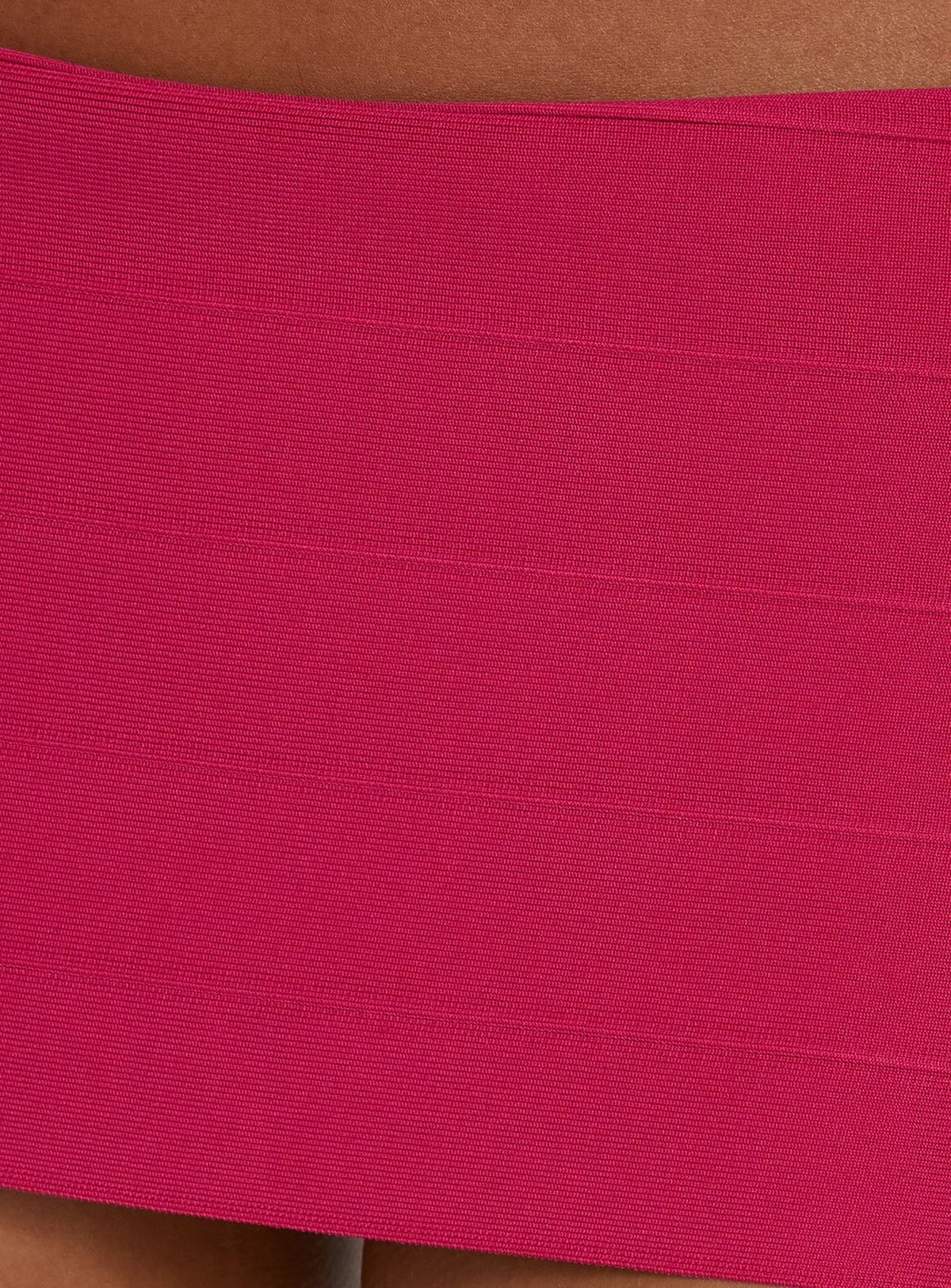Karletti Bandage Mini Skort Fuchsia