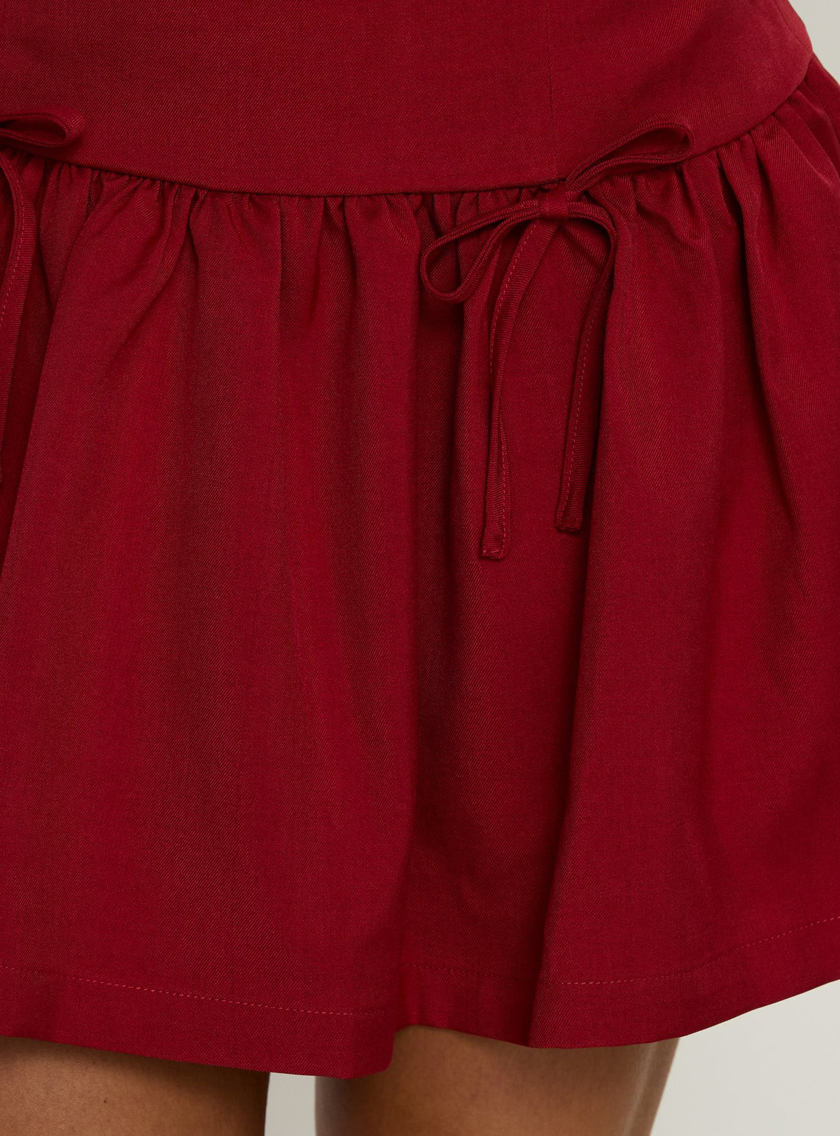 Milienne Mini Dress Red