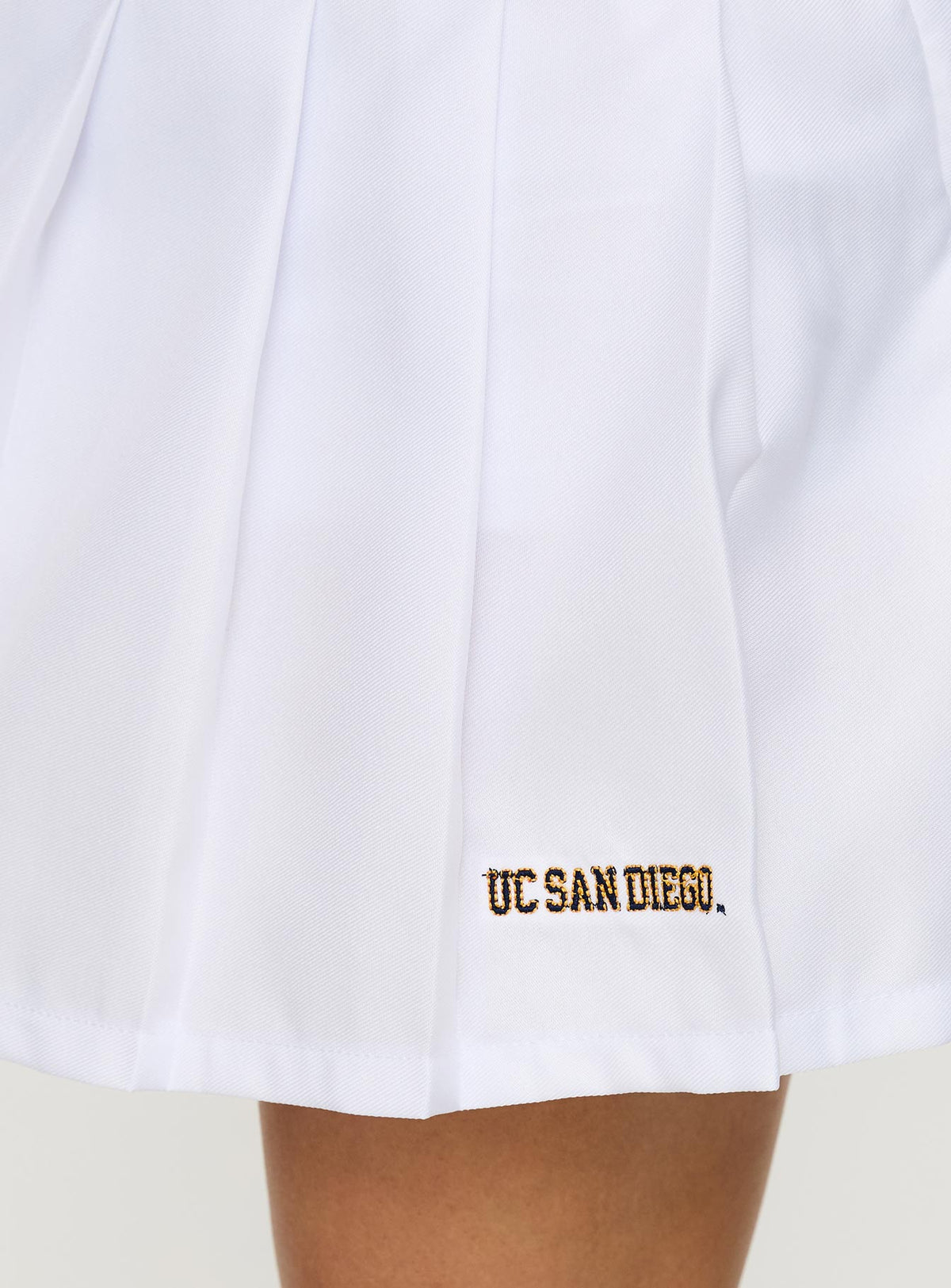 product Princess Polly UCSD Tennis Skort White Skirts 