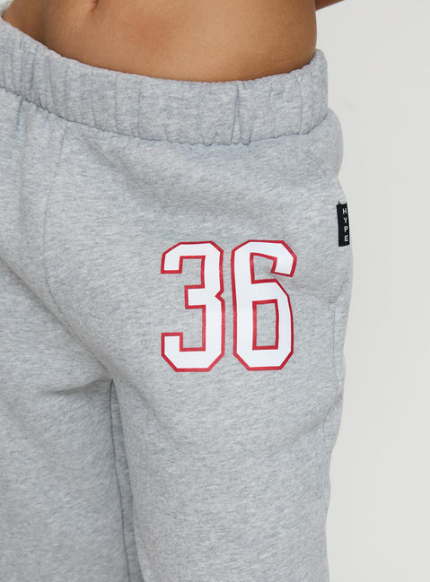 product Princess Polly Harvard Sweatpants Grey Pants 