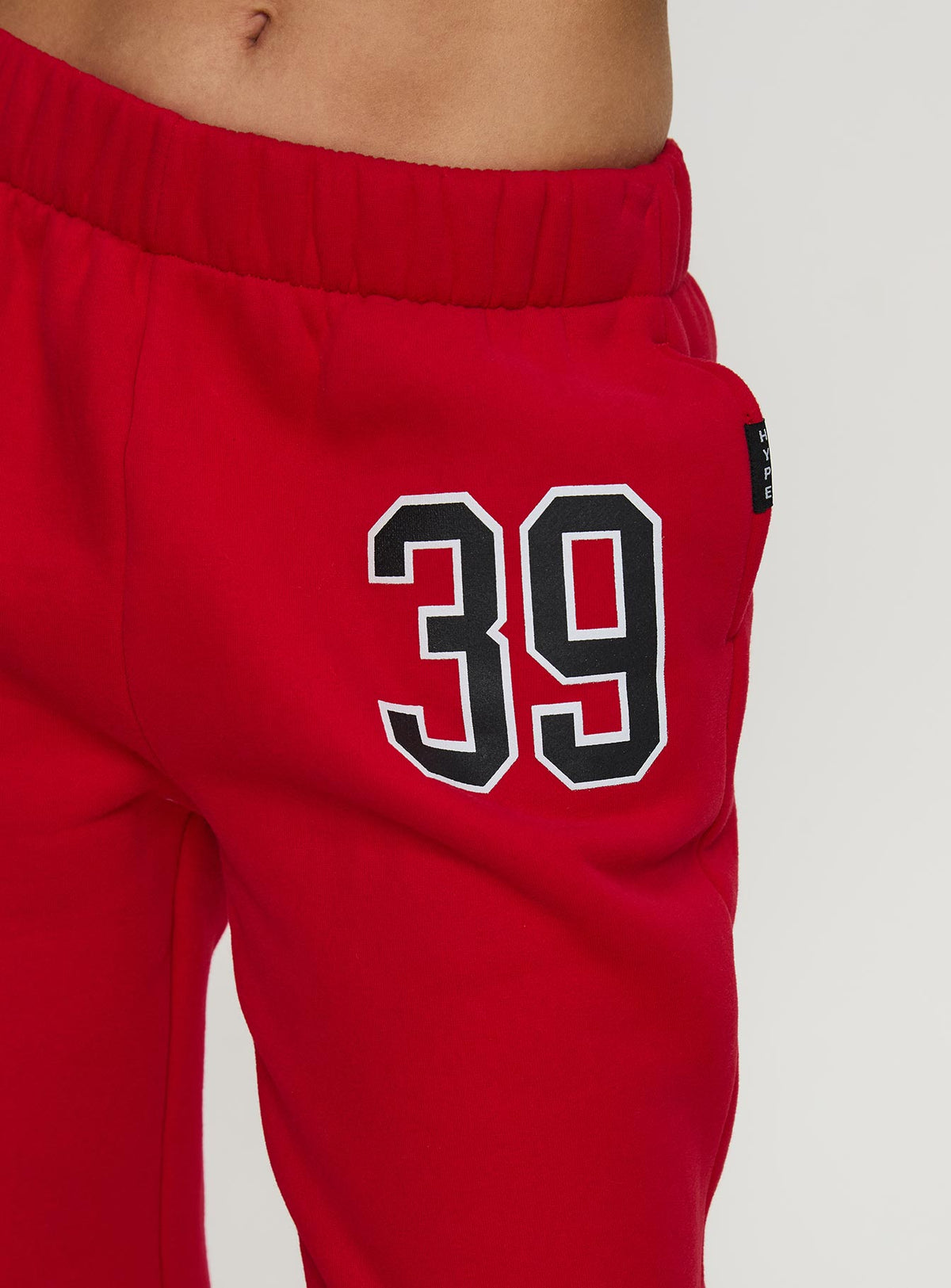 product Princess Polly BU Sweatpants Red High Rise Pants Pants 