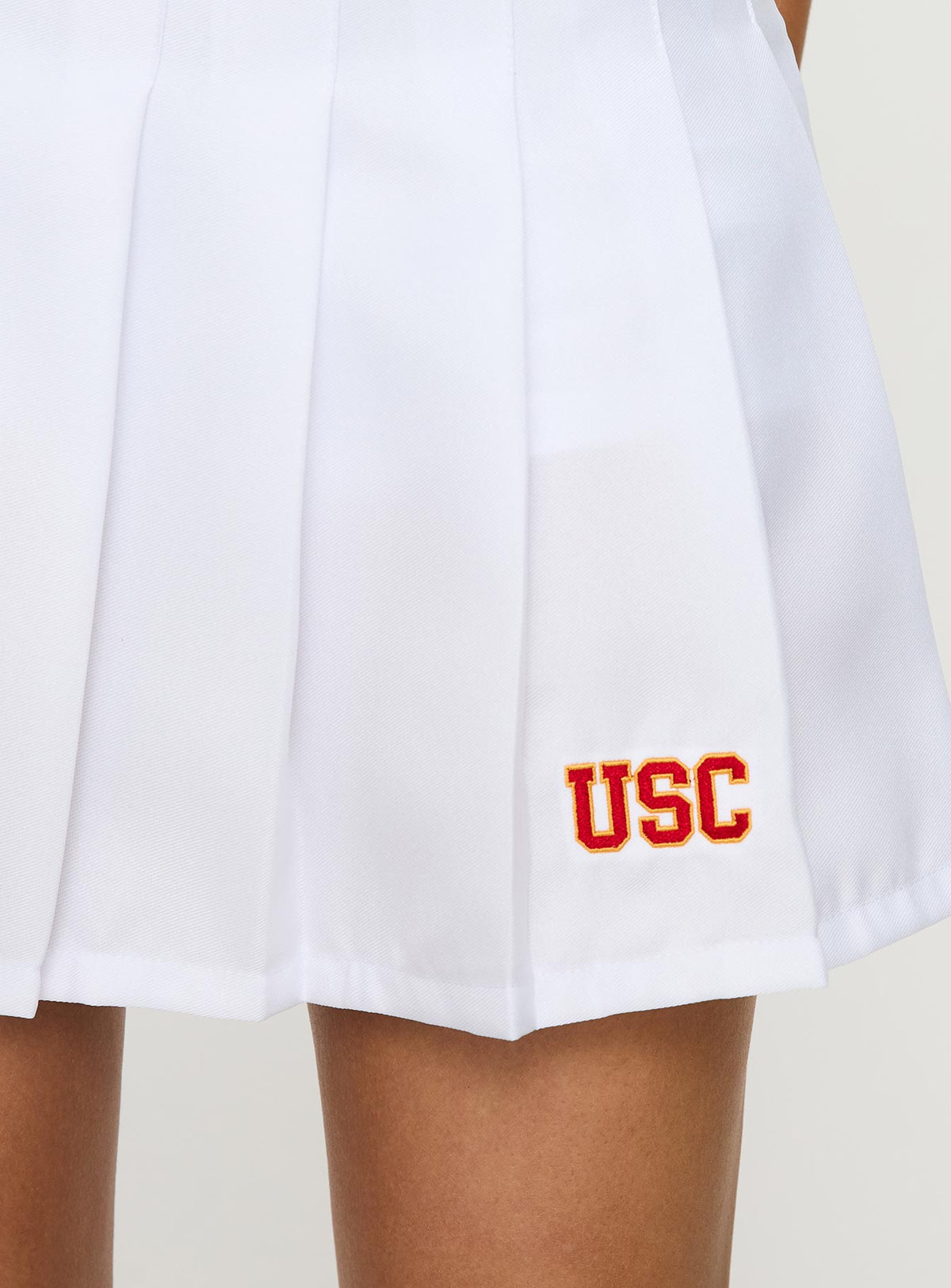 product Princess Polly USC Tennis Skort White Skirts 