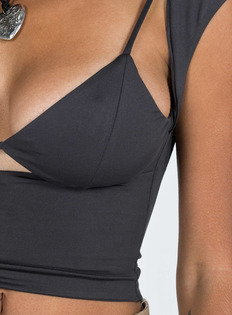 product Princess Polly  Bolden Top Black