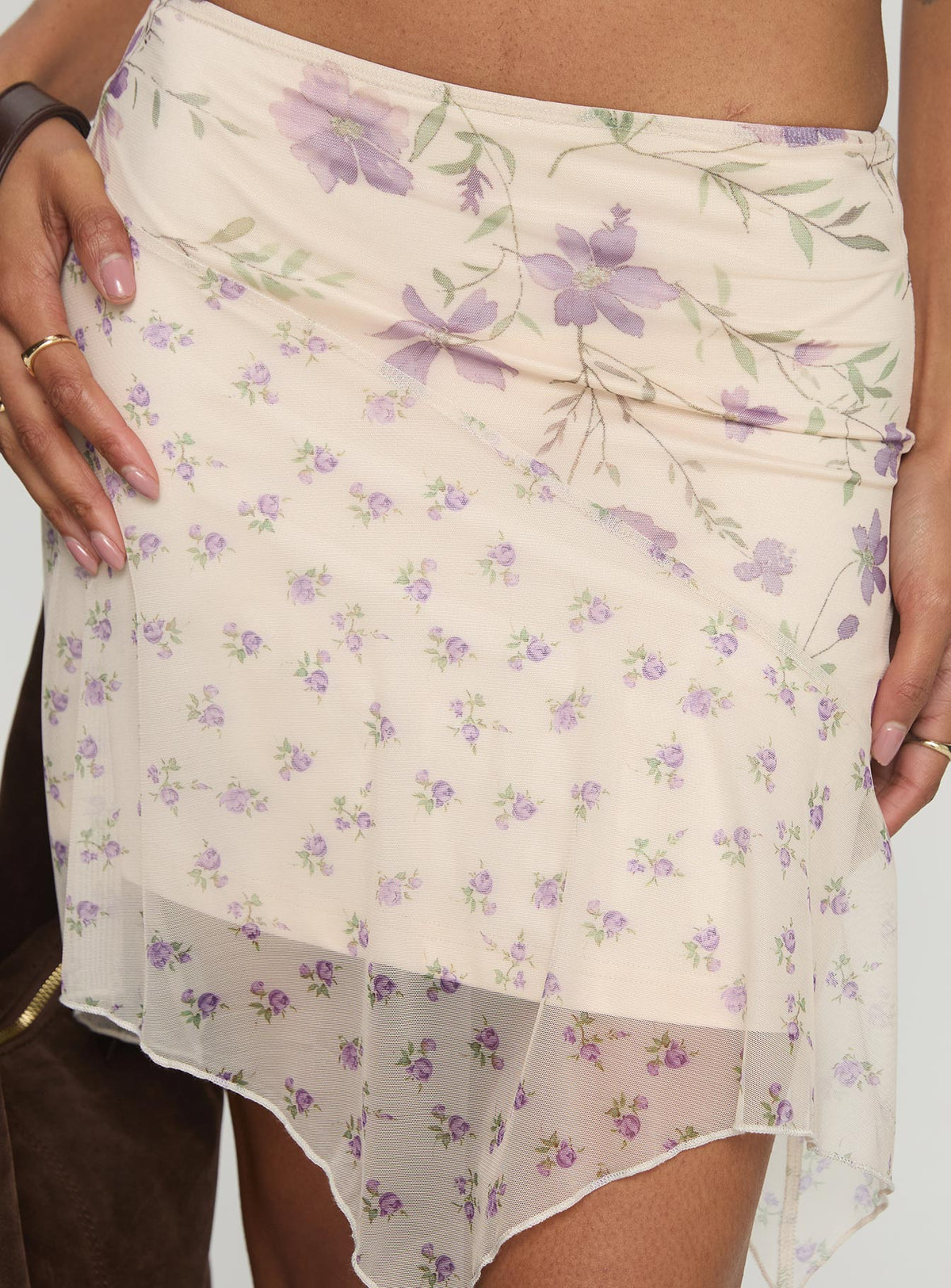 product Princess Polly Aeloria Midi Skirt Multi Mini Skirts Skirts 