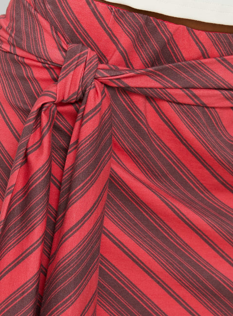 product Princess Polly Lindsy Tie Side Mini Skirt Red Multi Mini Skirts Skirts 