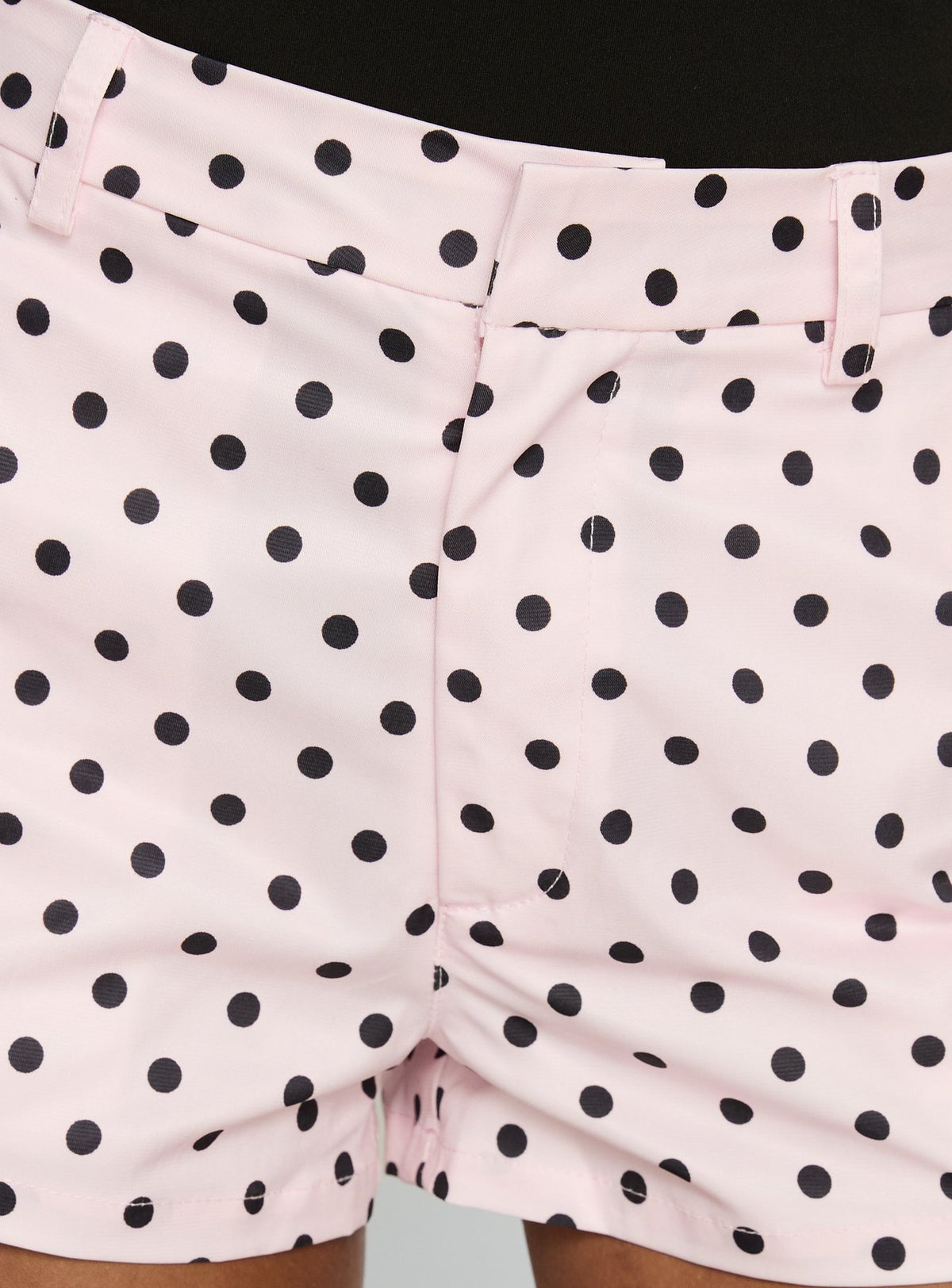 Swayer Micro Short Pink Polka Dot