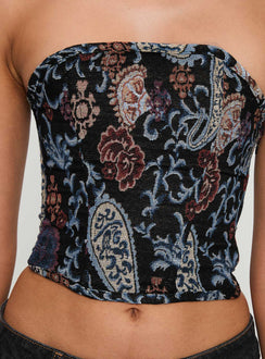 product Princess Polly Lyrae Strapless Top Multi Sleeveless straight 