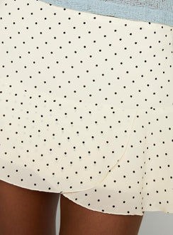 product Princess Polly Sonsie Mini Skirt Cream Mini Skirts Skirts 