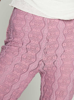 product Princess Polly Carnivale Pants Pink High Rise Pants Pants 
