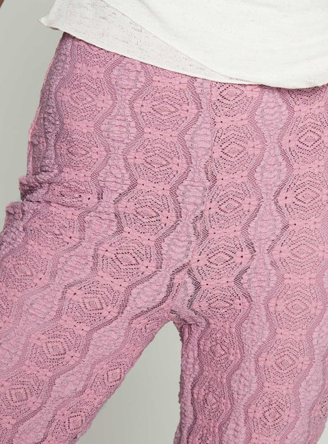 product Princess Polly Carnivale Pants Pink High Rise Pants Pants 