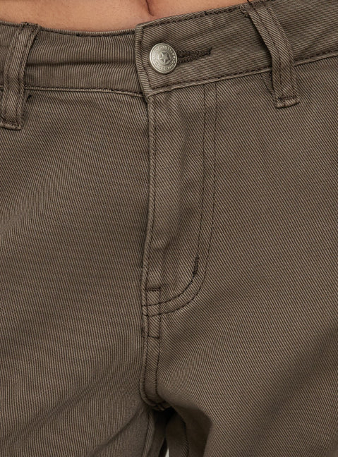The Hudsen Cargo Pants in womens regular pants showcasing mid-rise waist detail