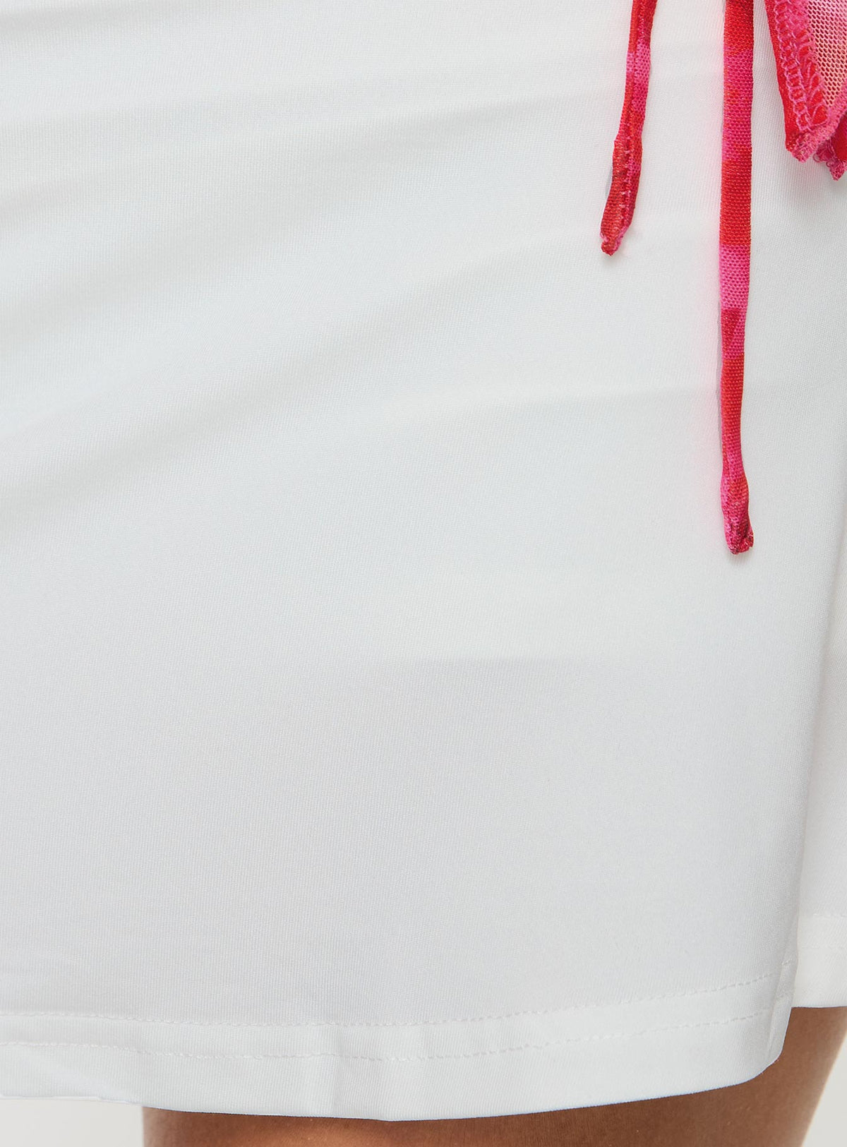 product Princess Polly Girlie Mini Skirt White Mini Skirts Skirts 