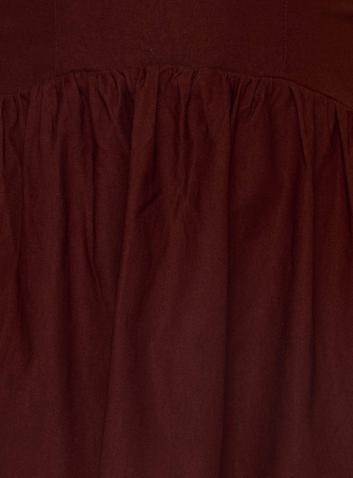 Evrae Strapless Playsuit Brown