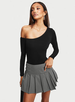 product Cartwright Mini Skirt Charcoal Princess Polly  Mini Skirts 