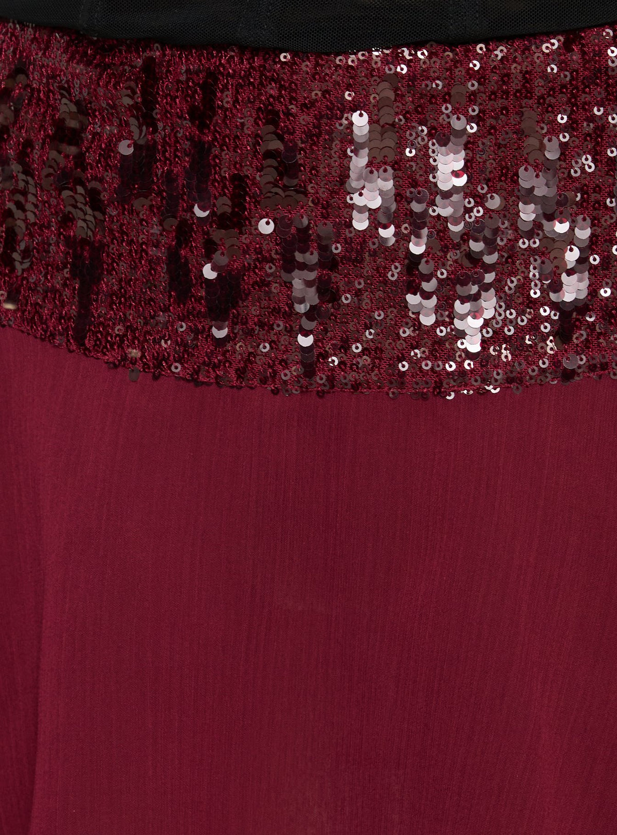 product Princess Polly Zenayda Drop Waist Sequin Mini Skirt Burgundy Mini Skirts Skirts 