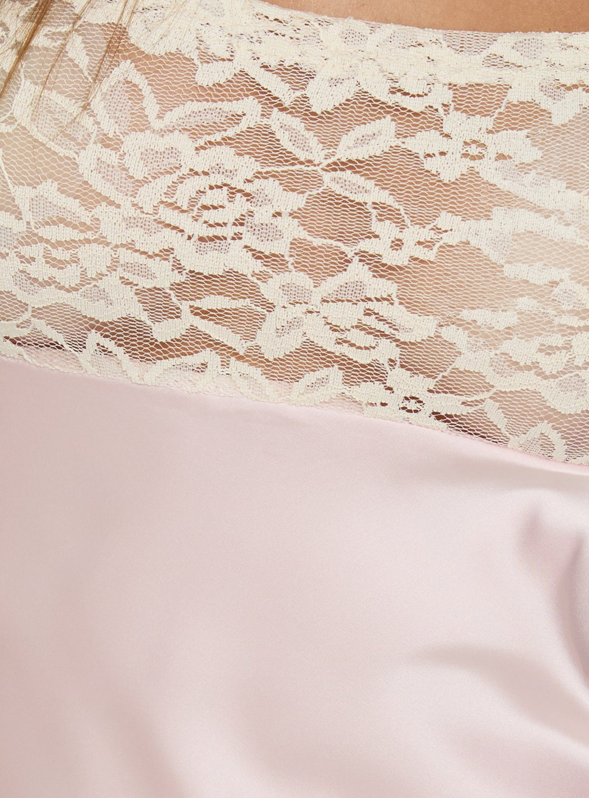 Kiss & Tell Mini Dress Soft Pink