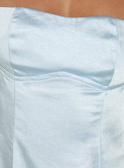 Easy To Love Mini Dress Blue