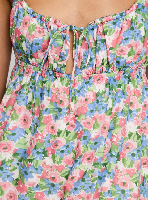 Empress Of Love Mini Dress Multi
