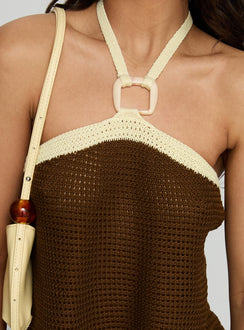 Contradiction Hardware Detail Top Brown / Yellow