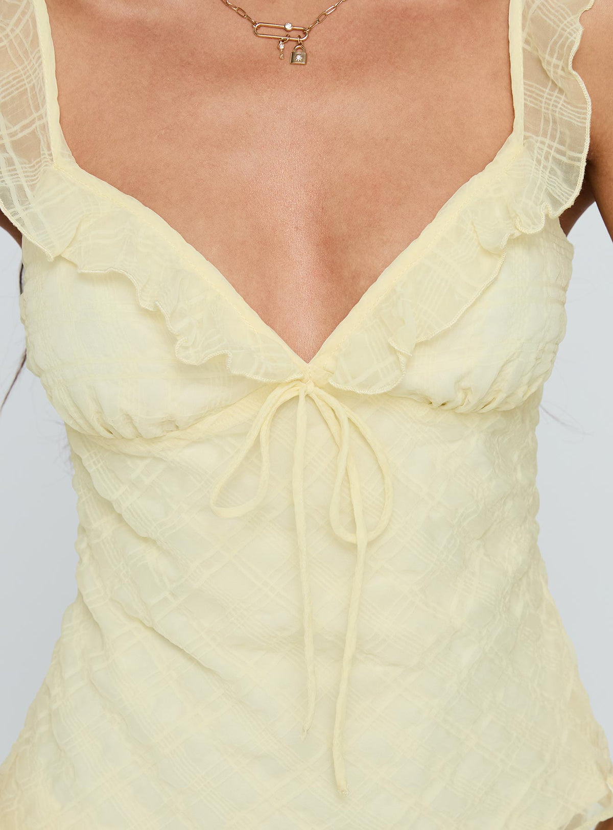 Mesmerize Me Top Lemon