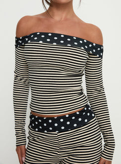 Virenna Long Sleeve Top Multi