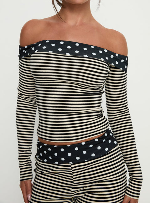 Virenna Long Sleeve Top Multi