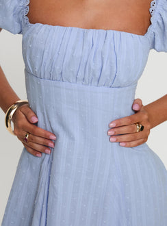 Rabatia Mini Dress Blue