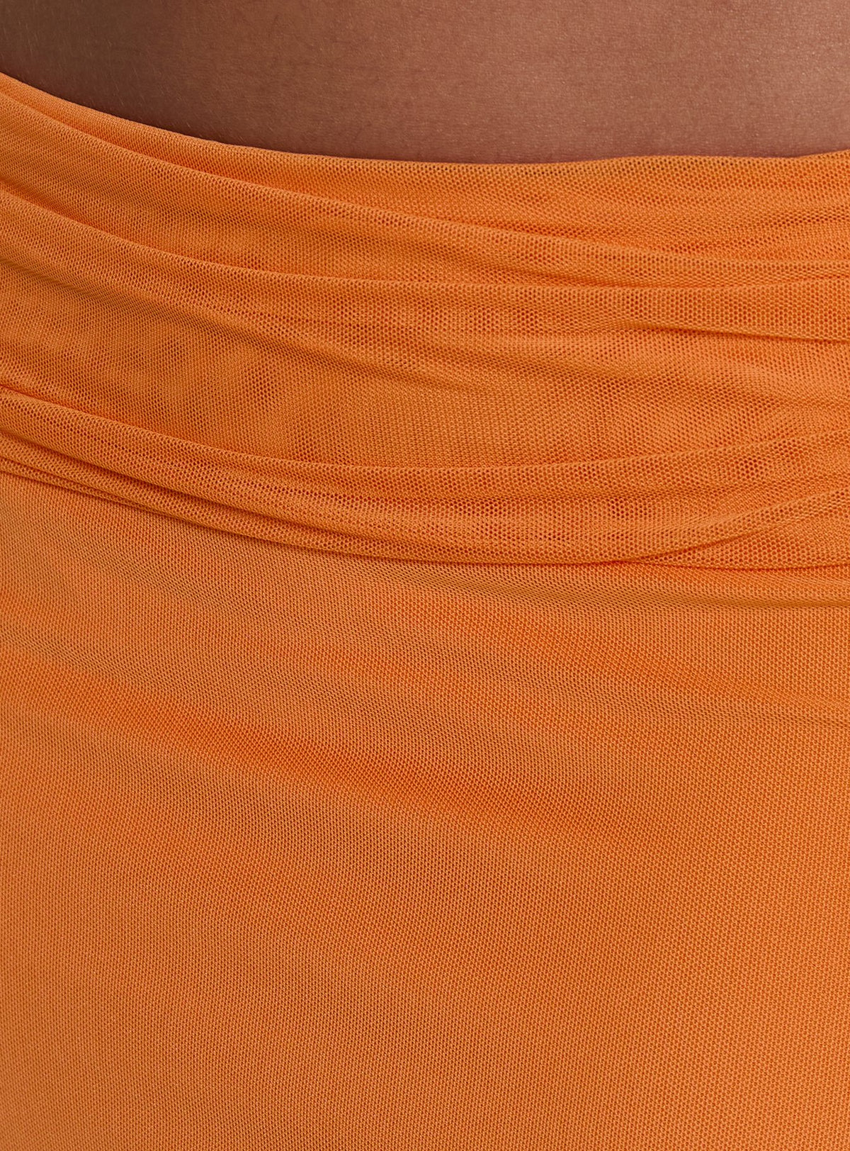 product Princess Polly Star Fruit Ruched Waist Maxi Skirt Orange Maxi Skirts Skirts 