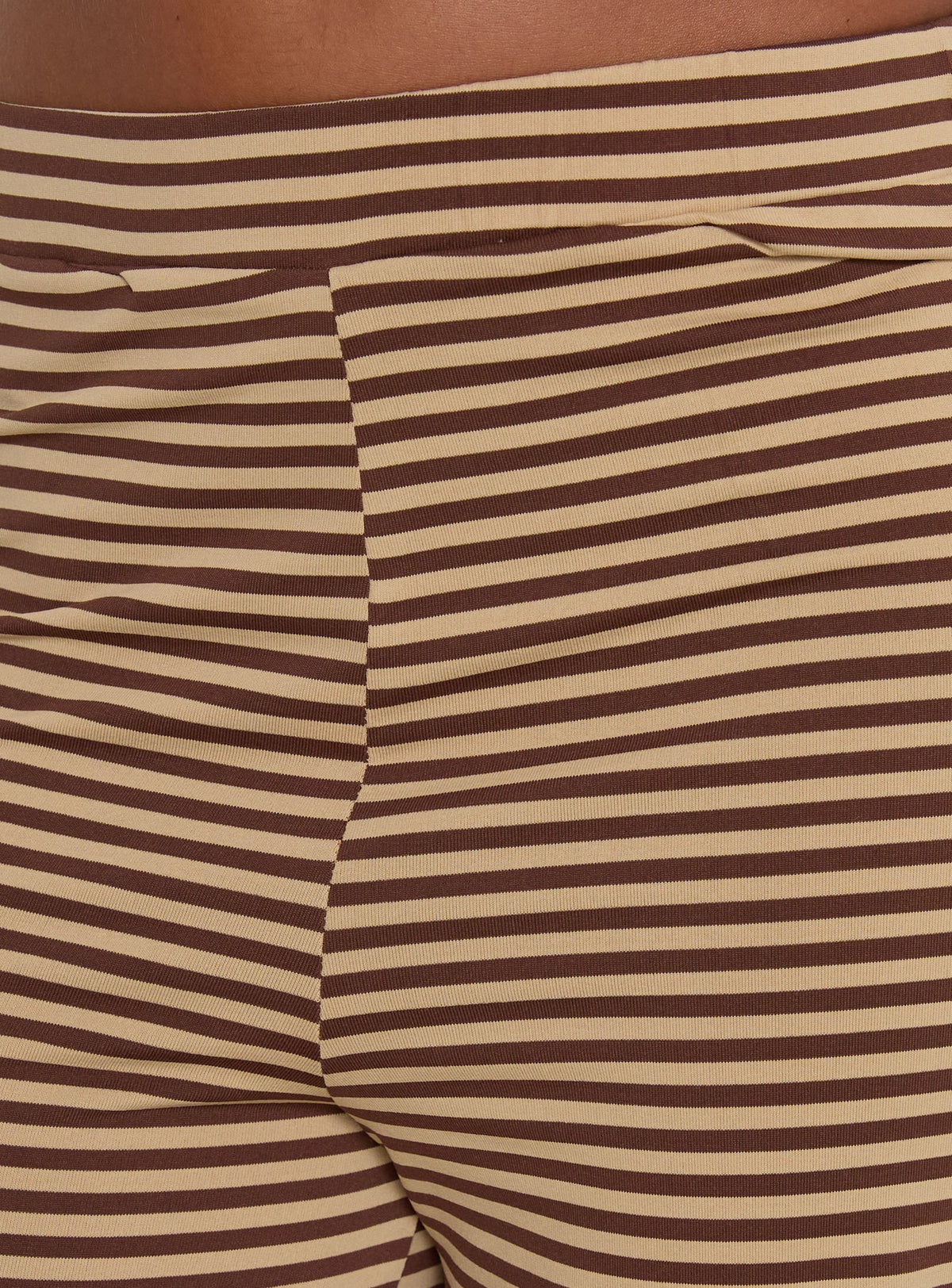 product Princess Polly Timora Pants Brown Stripe Mid Rise Pants Pants 