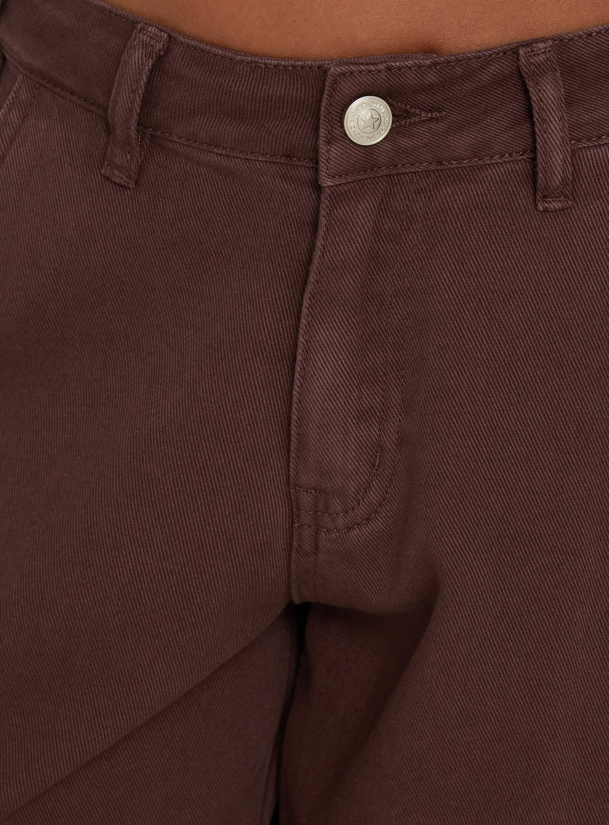 Hudsen Longline Cargo Shorts Washed Brown