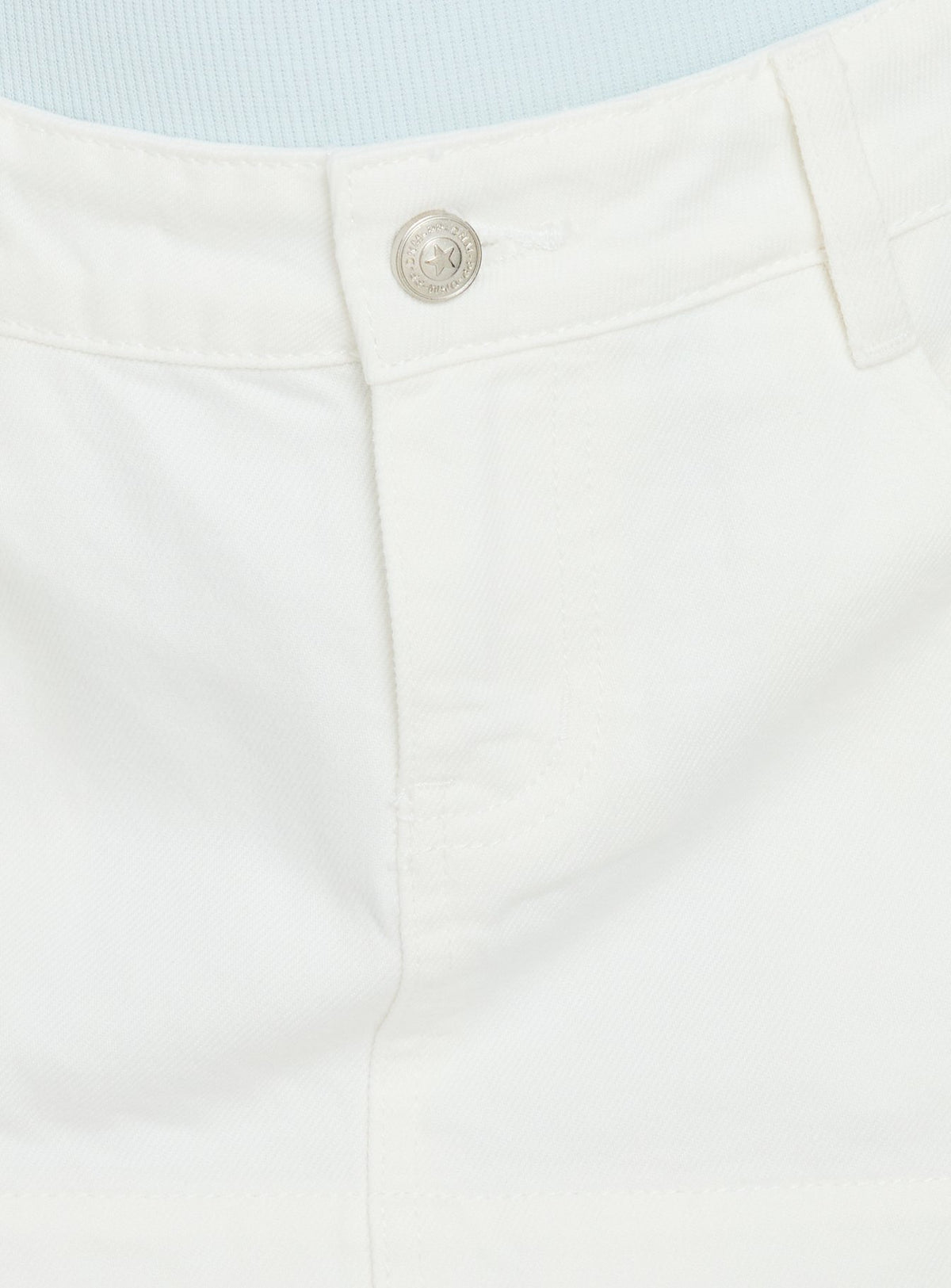 product Princess Polly Warna Low Rise Denim Mini Skirt White Mini Skirts Skirts 