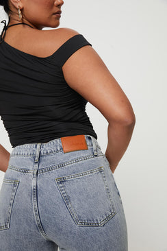product Princess Polly High Waisted  Holland Jeans Denim