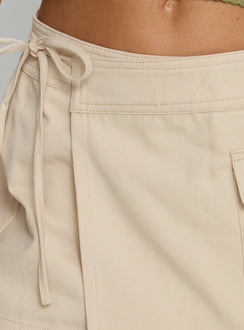 product Princess Polly Samarie Cargo Mini Skirt Concrete Mini Skirts Skirts 