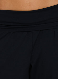 Klauria 3/4 Balloon Pants Black