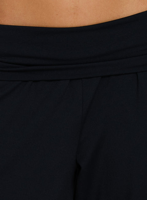 Klauria 3/4 Balloon Pants Black