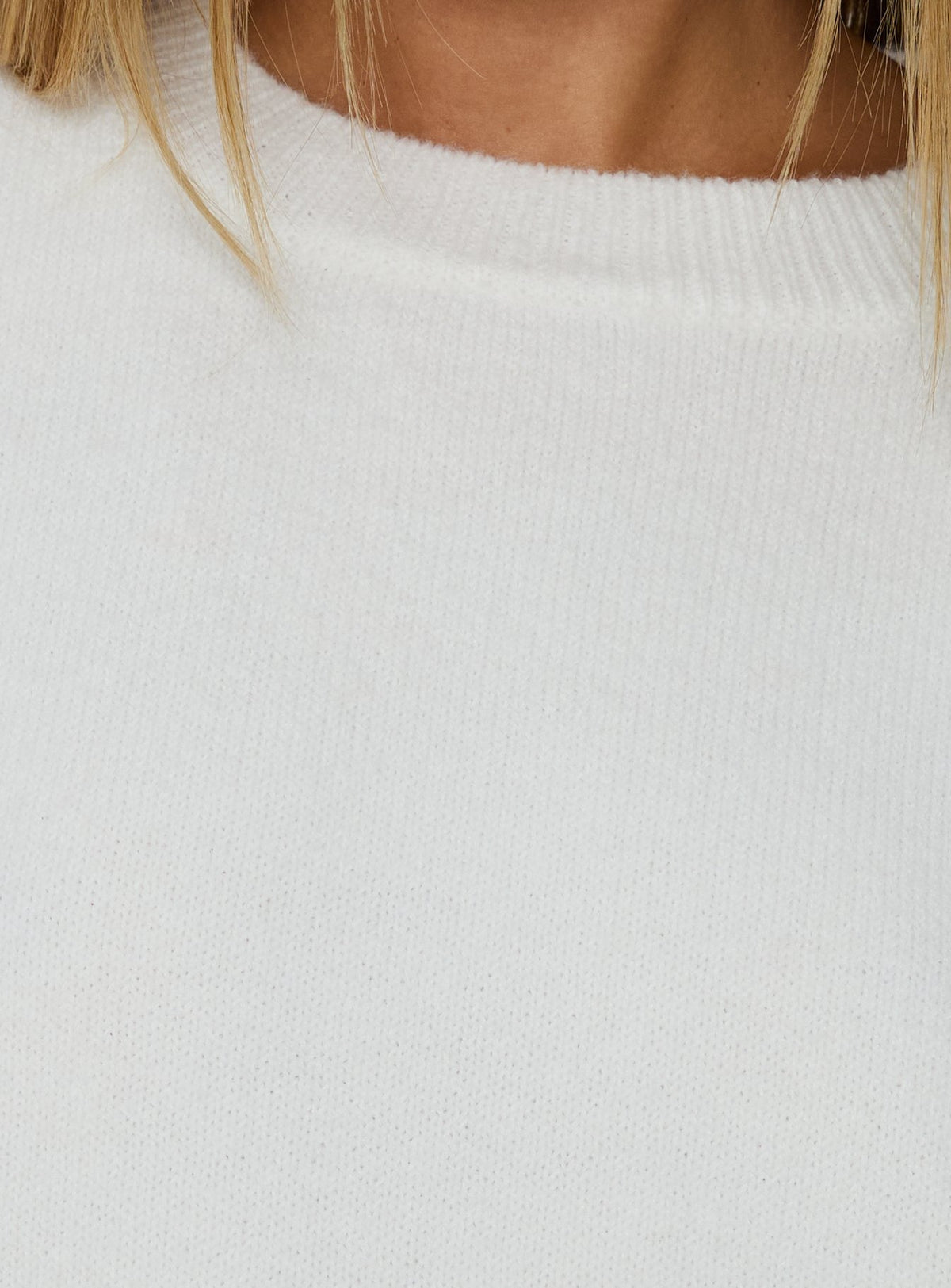 Ryanna Sweater White
