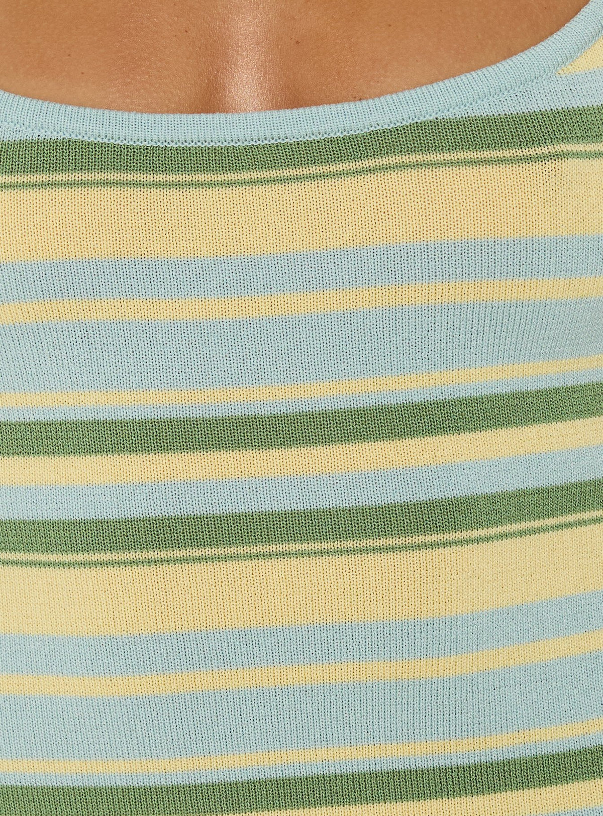 Matillda Knit Mini Dress Multi Stripe