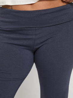 product Princess Polly Movement Yoga Pant Blue Curve Pants 