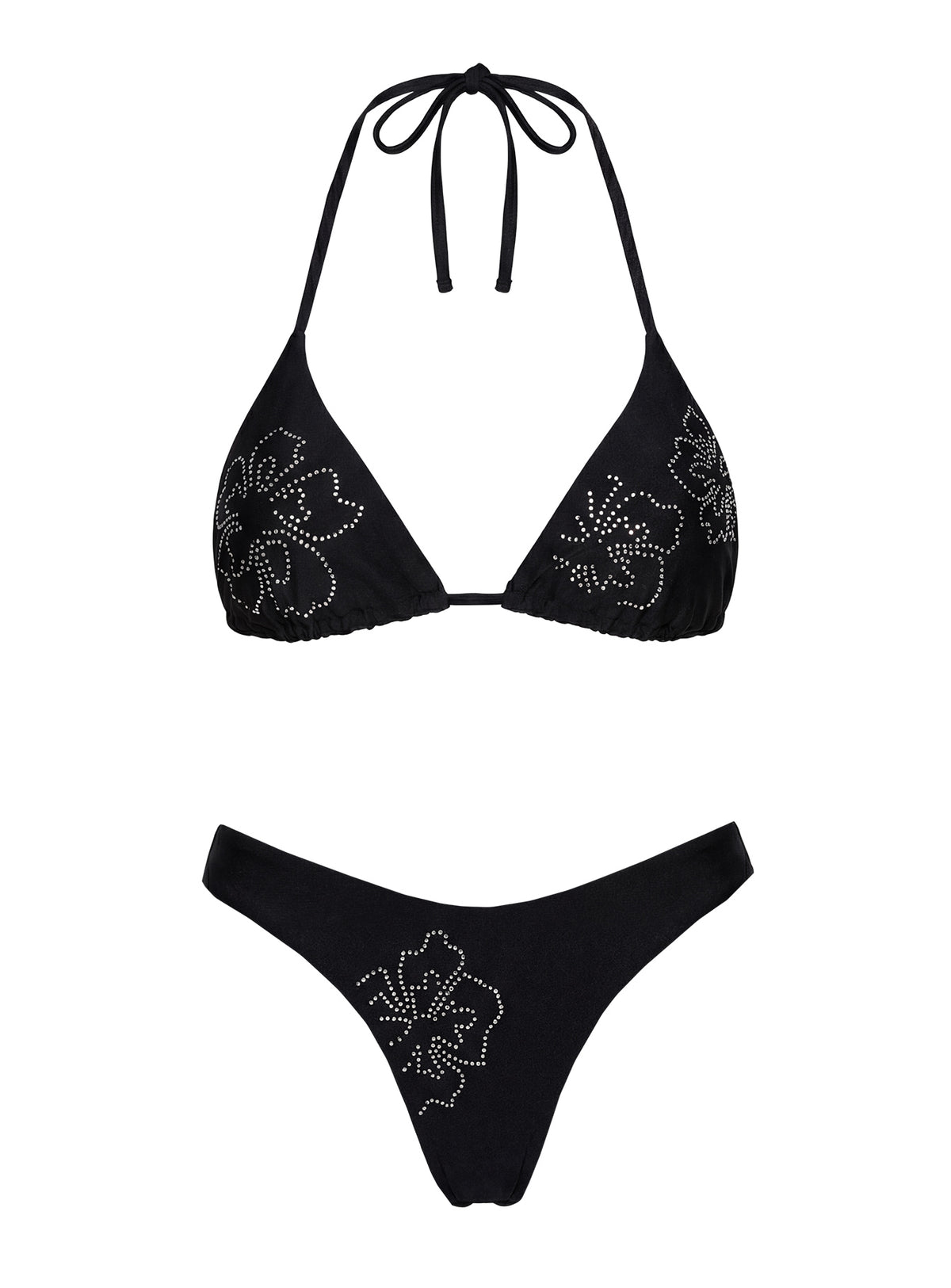Tropic Mirage Bikini Bottoms Black