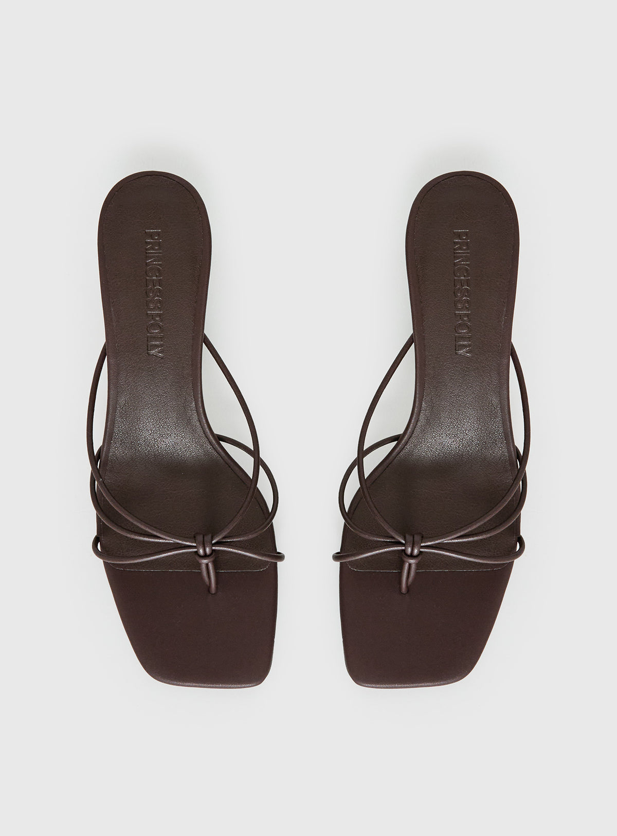 Avedon Heels Chocolate