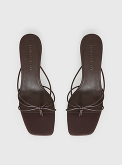 Avedon Heels Chocolate