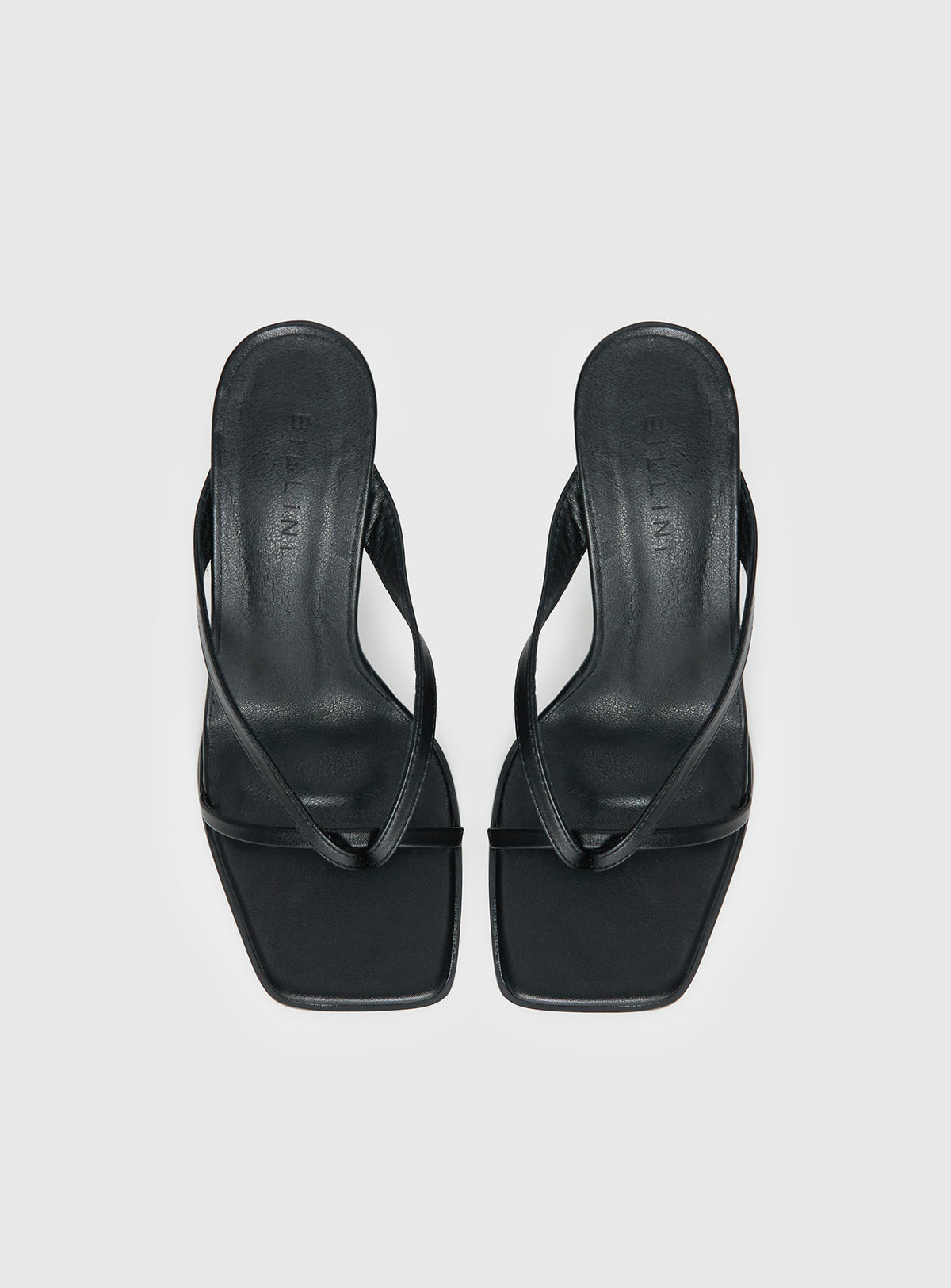 Billini Samba Heels Black