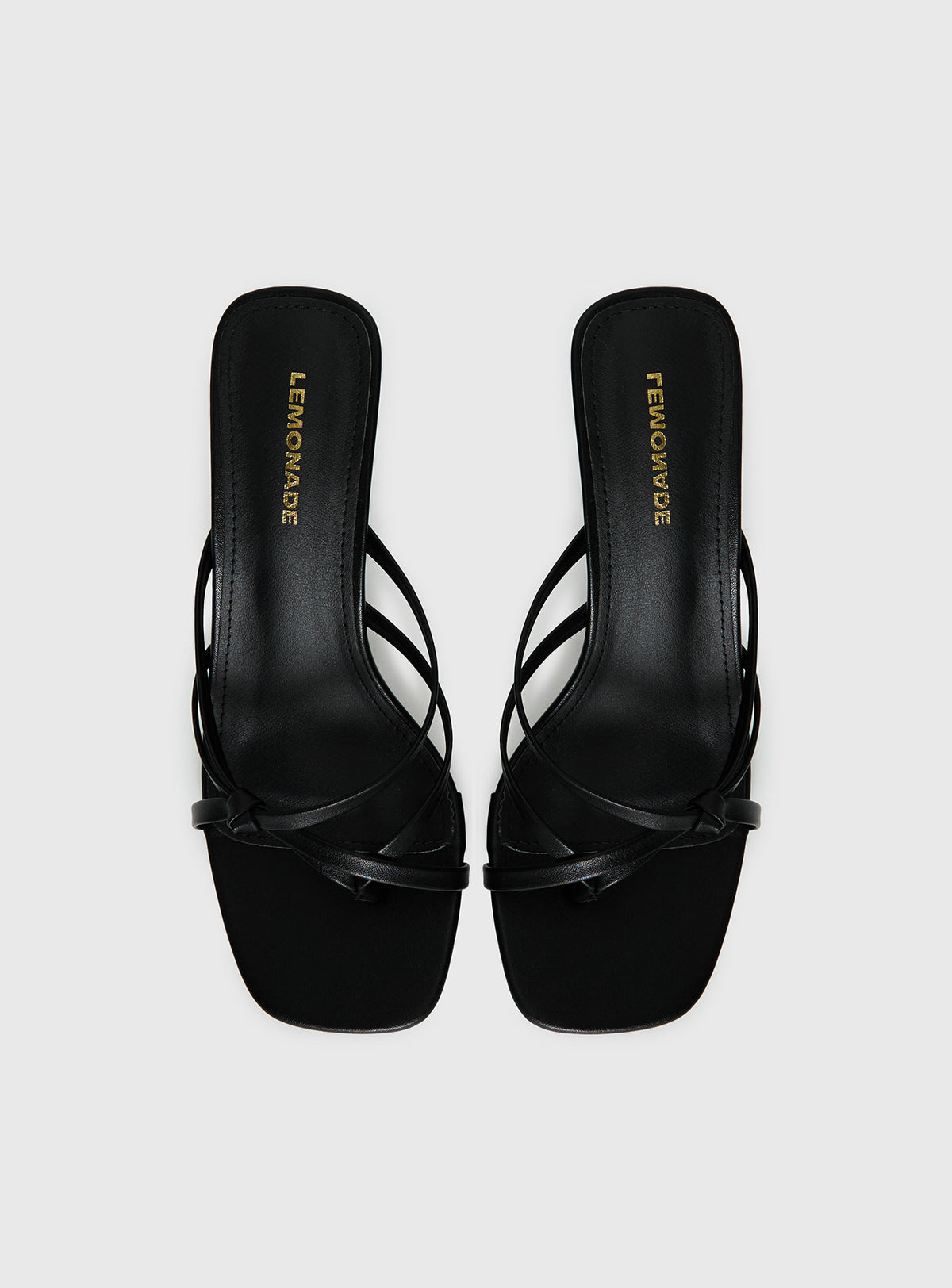 Goalie Heels Black