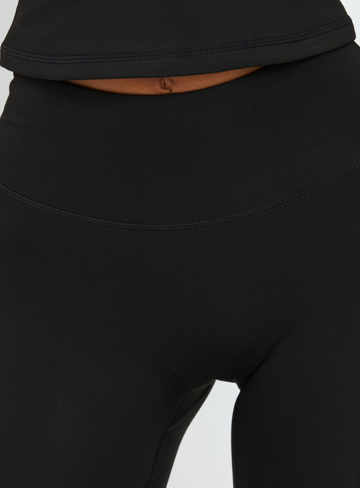 Power Hour Active Capri Leggings Black