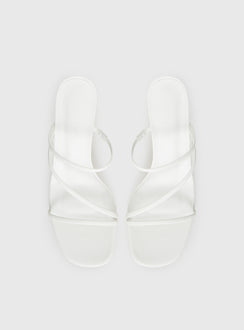 Billini Yazmin Heels White