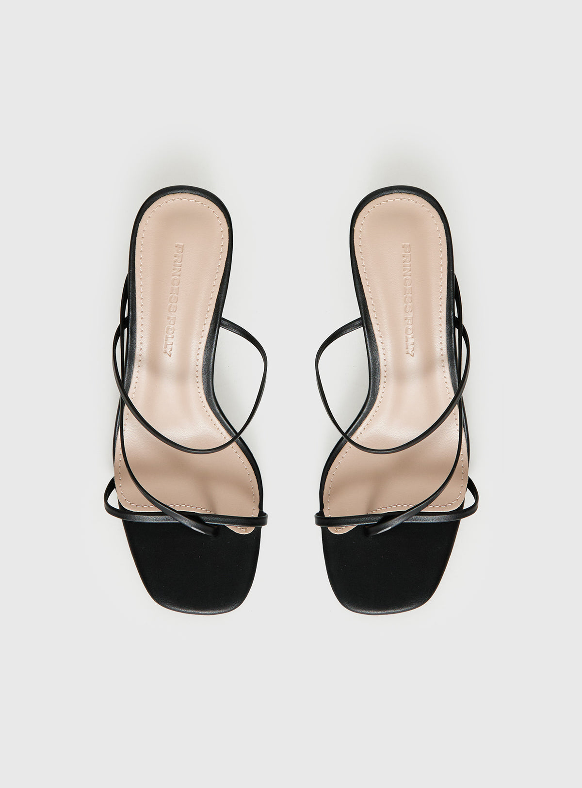 The Becka Heels Black