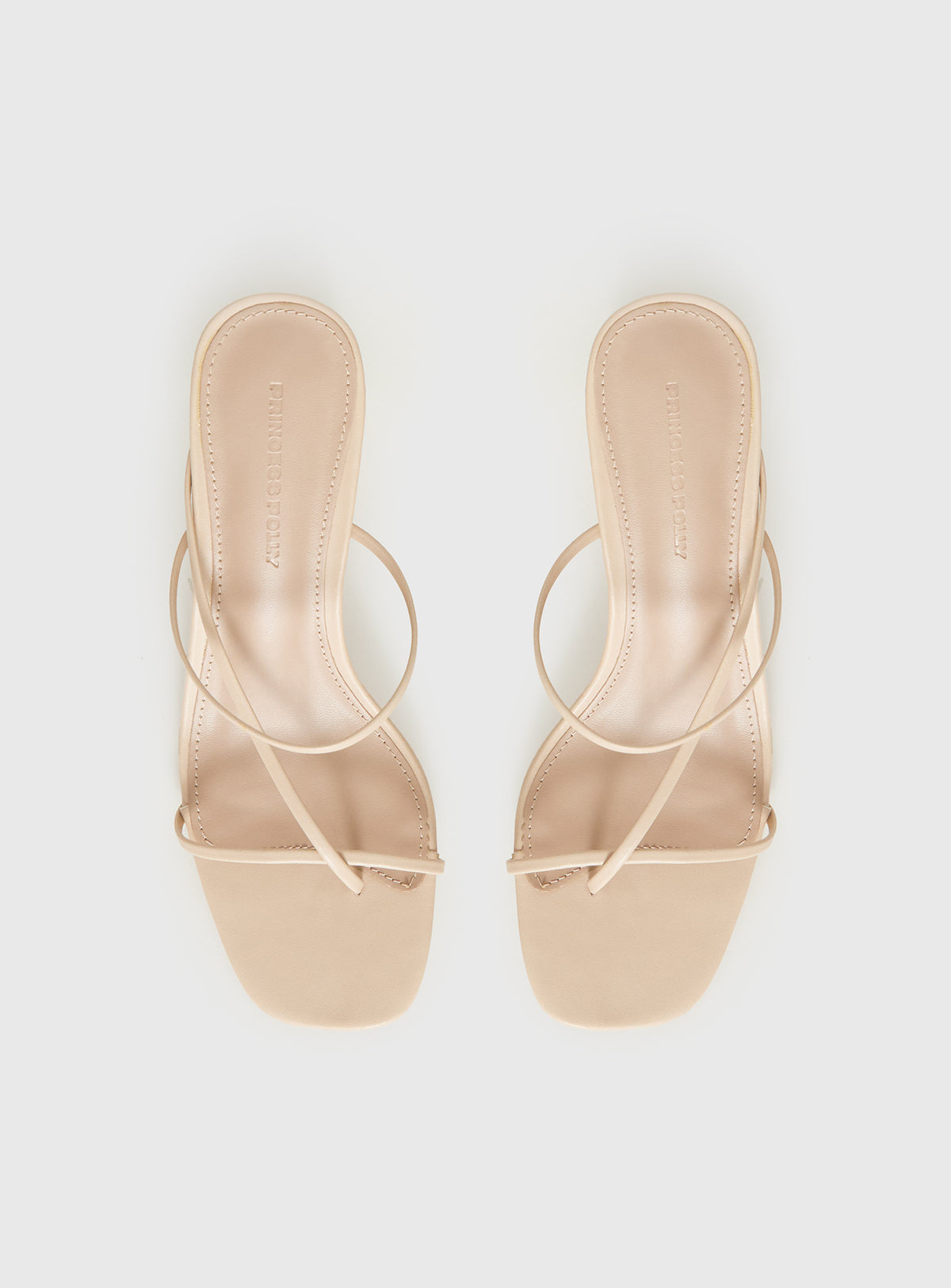 The Becka Heels Beige