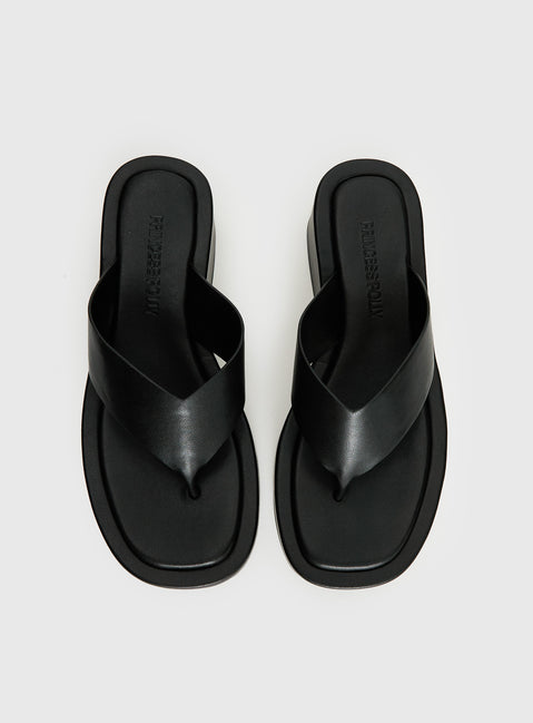 Voodoo Sandals Black
