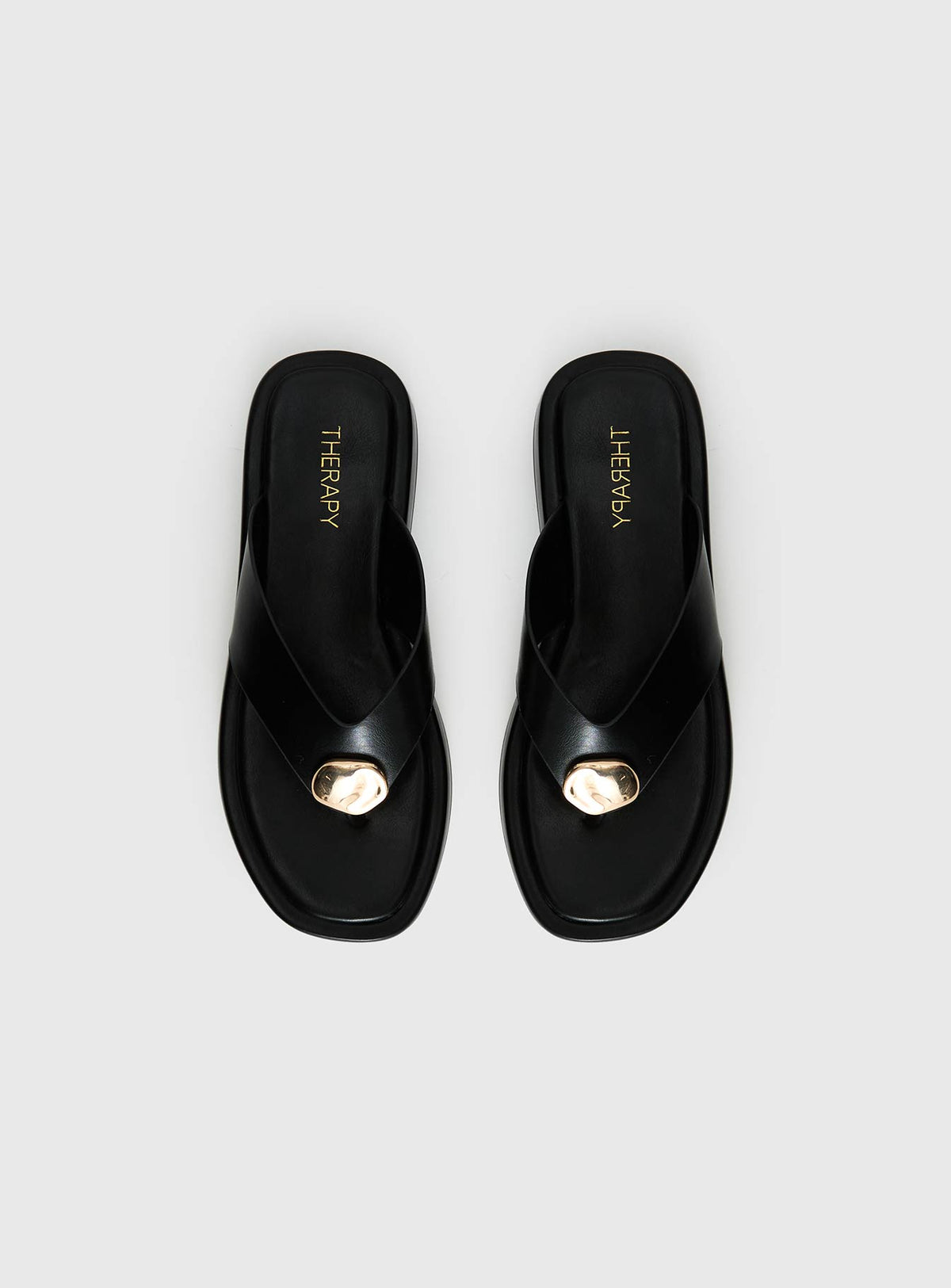 Therapy Val Sandals Black