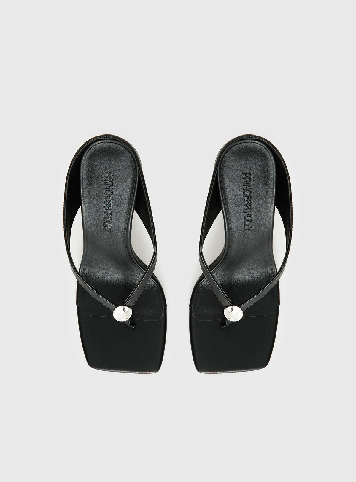 Two Summers Wedge Heels Black